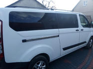 Ford Custom 2013-2022 Barres de Toit Noires photo 3