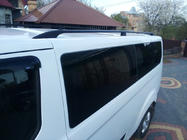 Ford Custom 2013-2022 Barres de Toit Noires photo 1