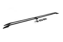 Ford Custom 2013-2022 Barres de Toit Noires photo 5