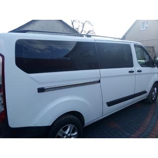 Barres de Toit Noires Ford Custom 2013-2022 photo 3