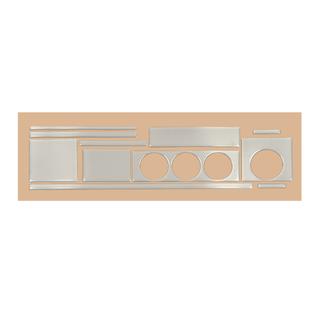 Cache Décoratif de Tableau de Bord Audi 80/90 1987-1996 photo 2