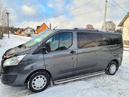 Ford Custom 2013-2022 Barres de Toit Chromées photo 3