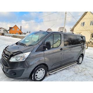 Barres de Toit Chromées Ford Custom 2013-2022 photo 2
