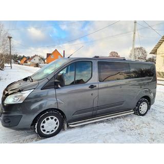 Barres de Toit Chromées Ford Custom 2013-2022 photo 3
