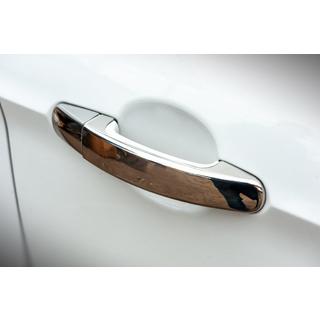 Couvre-poignées Chromés (4 pcs, Acier Inoxydable) Ford Focus III 2011-2017 photo 2