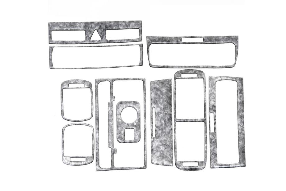 Audi A3 1996-2003 Couvre tableau de bord (2000-2003) Aluminium Image