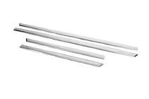 Ford Fiesta 2002-2008 Moulures de Portes Acier Inoxydable (4 pcs) photo 4