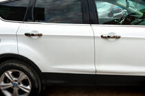 Ford Kuga/Escape 2013-2019 Couvre-poignées Chromés (4 pcs, Acier Inoxydable) photo 3