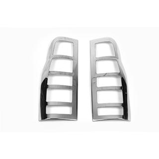 Caches Feux Arrière (2 pcs, Inox) photo 2