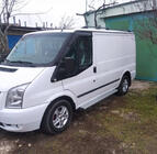 Ford Transit 2000–2014 Barres de Toit Noires photo 6