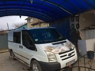 Ford Transit 2000–2014 Barres de Toit Chromées photo 3