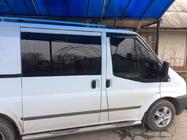 Ford Transit 2000–2014 Barres de Toit Chromées photo 5