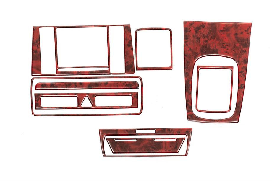 Audi A4 B5 1994–2001 Kit de garnitures intérieures (1999-2000) Aluminium Image