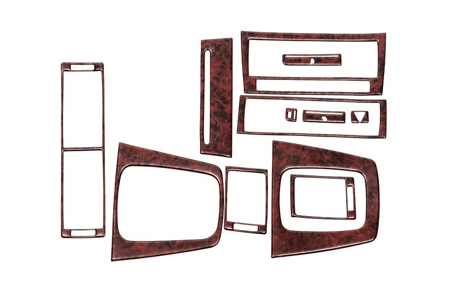 Audi A4 B6 2000-2004 Caches de Tableau de Bord Carbone Image