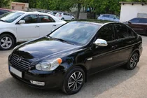 Hyundai Accent 2006-2010 Coques de Rétroviseurs (2 pcs, plastique) photo 1