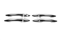 Hyundai Accent 2011-2017 Couvre-poignées de Porte Chromés (4 pcs, Acier Inoxydable) photo 2