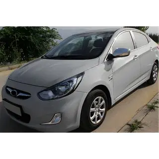 Coques de rétroviseurs sans découpe pour clignotant (2 pcs) Hyundai Accent 2011-2017 photo 1