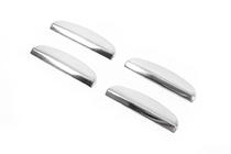 Hyundai Getz 2002- Couvre-poignées Chromés (4 pcs) Carmos - Acier Inoxydable Turc photo 4