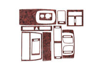 Audi A6 C5 1997-2001 Couvre-tableau de bord Carbone photo 1