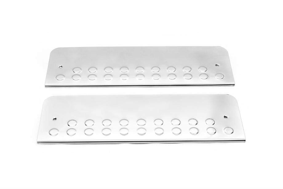 Hyundai H300, H1, Starex 2008-2020 Seuils de porte intérieurs inox 4 Portes Photo 3