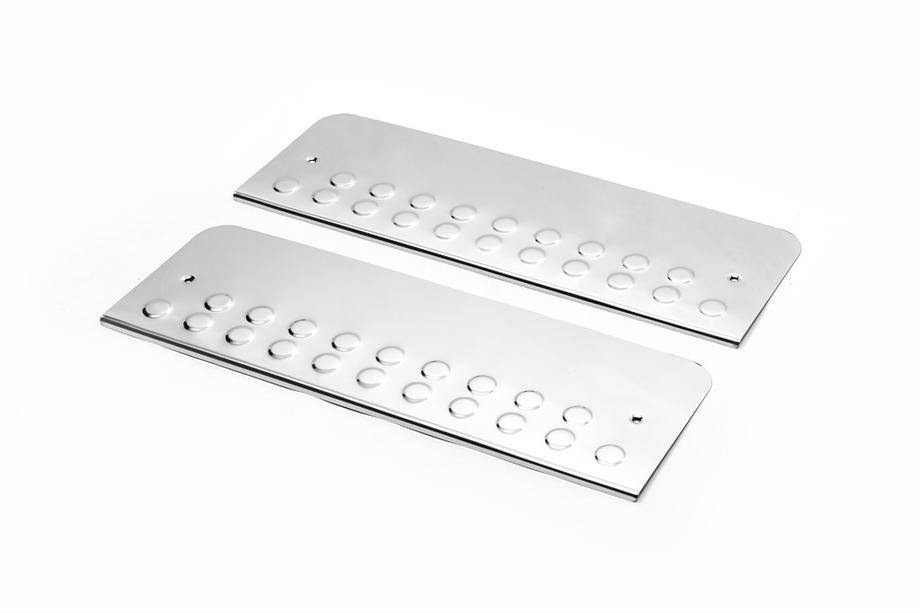 Hyundai H300, H1, Starex 2008-2020 Seuils de porte intérieurs inox 4 Portes Photo 4