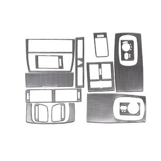 Caches de Tableau de Bord Audi A6 C5 2001-2004 photo 2