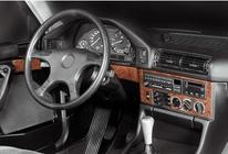 BMW 5 Series E34 1988-1995 Caches de Tableau de Bord Carbone photo 6
