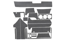 BMW 5 Series E34 1988-1995 Caches de Tableau de Bord Carbone photo 3
