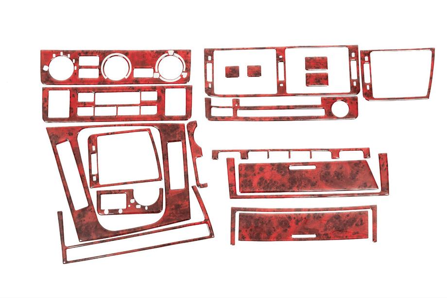 BMW 3 Series E46 1998-2006 Couvre-intérieur (Compact) Aluminium Image