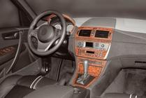 BMW X3 E83 2003-2010 Caches de Tableau de Bord Aluminium photo 6