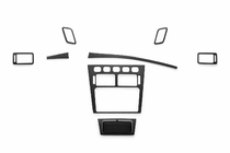 Chery Elara/Alia/Fora/A5 2006- Couvre-tableau de bord Aluminium photo 1