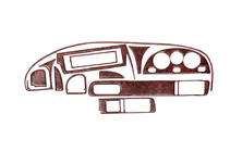 Chevrolet Tacuma/Rezzo 2000-2008 Couvre garnitures intérieures Aluminium photo 1