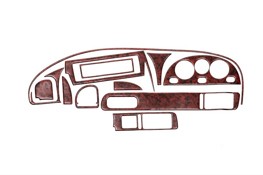 Chevrolet Tacuma/Rezzo 2000-2008 Couvre garnitures intérieures Aluminium Image
