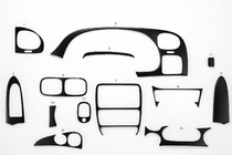 Chevrolet Trailblazer 2002-2012 Couvre-tableau de bord photo 1