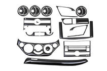Chevrolet Aveo T250 2005-2011 Couvre tableau de bord (Grand ensemble) photo 3