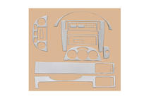 Chevrolet Lacetti 2003-2024 Cache tableau de bord Sedan (Meric) Carbone photo 4