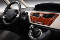 Citroen C-4 Picasso 2006-2013 Caches de Tableau de Bord Aluminium photo 1