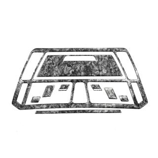 Caches de Tableau de Bord Citroen C-4 Picasso 2006-2013 photo 3