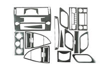 Citroen C-4 2004-2010 Caches de Tableau de Bord Aluminium photo 5