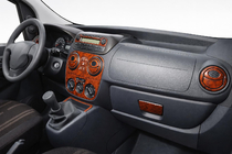 Citroen Nemo 2007-2017 Caches de Tableau de Bord Aluminium photo 1