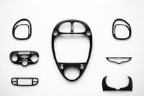 Citroen Xsara Picasso 1999-2012 Couvre garnitures intérieures tuning Merich Titane photo 1