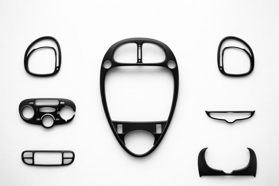 Citroen Xsara Picasso 1999-2012 Couvre garnitures intérieures tuning Merich Titane Image