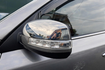 Kia Sorento II XM 2009-2014 Coques de Rétroviseurs Chromées (2 pcs) photo 1