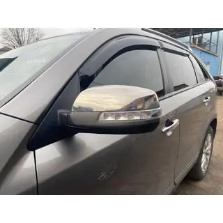 Coques de Rétroviseurs Chromées (2 pcs) Kia Sorento II XM 2009-2014 photo 3