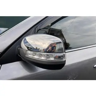 Coques de Rétroviseurs Chromées (2 pcs) Kia Sorento II XM 2009-2014 photo 1
