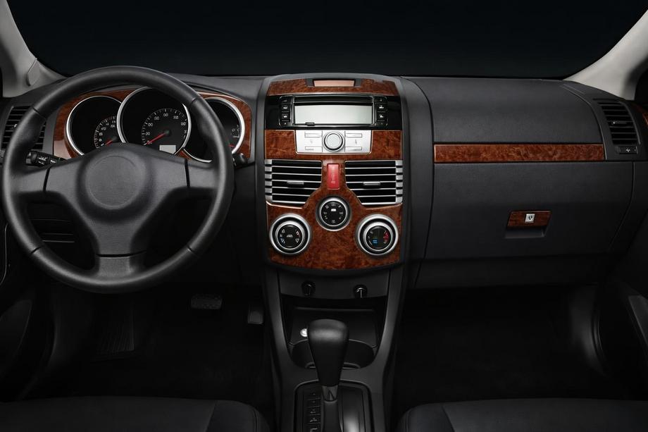 Daihatsu Terios 2006-2017 Caches de Tableau de Bord Bois Image