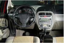 Fiat Punto Grande/EVO 2006-2018 Décor de Tableau de Bord Carbone photo 4