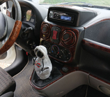 Fiat Doblo I 2005-2010 Caches de Tableau de Bord Aluminium photo 12