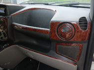 Fiat Doblo I 2005-2010 Caches de Tableau de Bord Aluminium photo 13