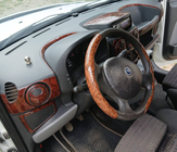 Fiat Doblo I 2005-2010 Caches de Tableau de Bord Aluminium photo 14